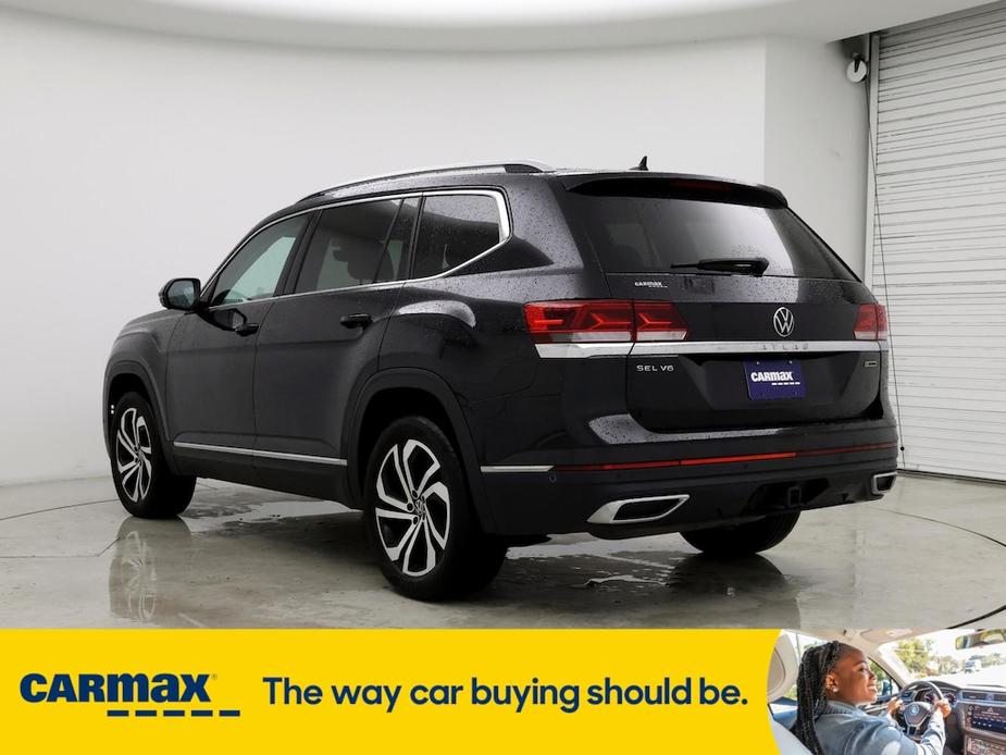 used 2021 Volkswagen Atlas car, priced at $33,998