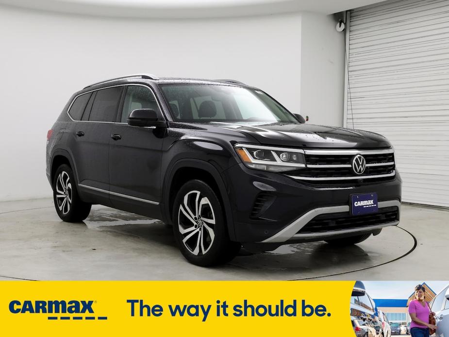 used 2021 Volkswagen Atlas car, priced at $33,998