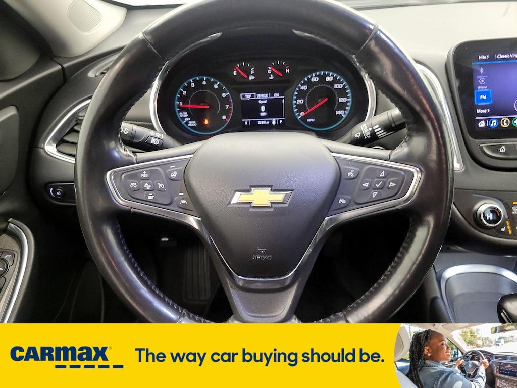 used 2021 Chevrolet Malibu car, priced at $19,998