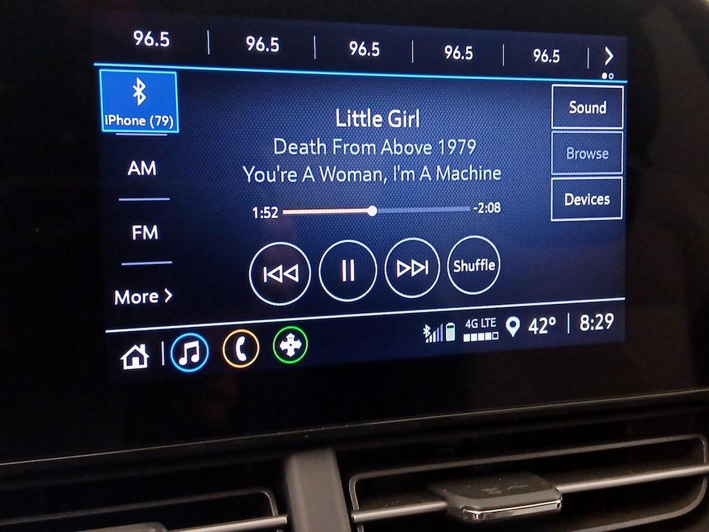 used 2025 Chevrolet Trax car, priced at $25,998