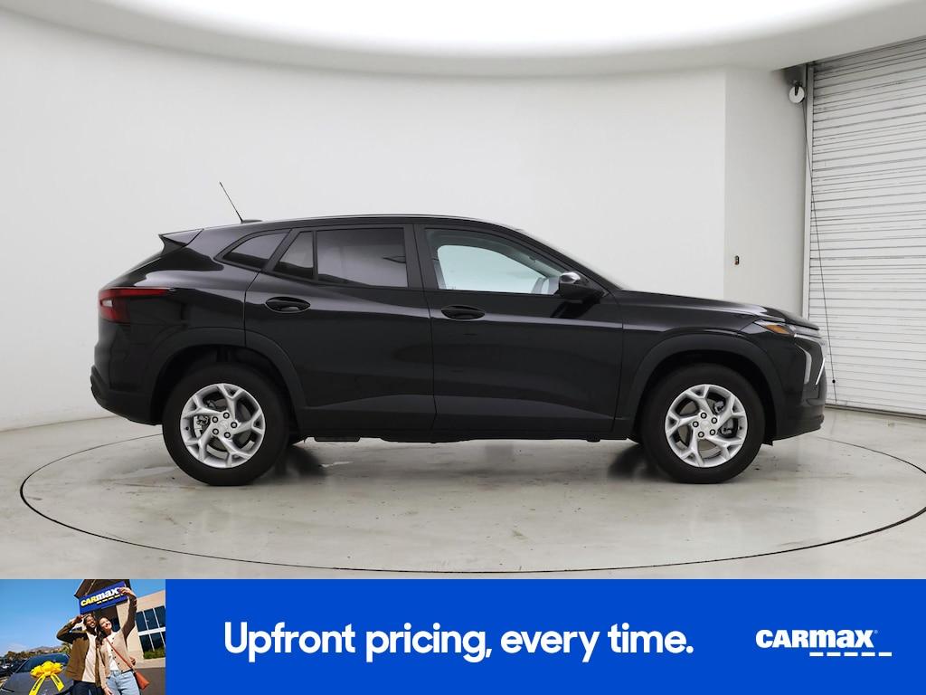 used 2025 Chevrolet Trax car, priced at $25,998