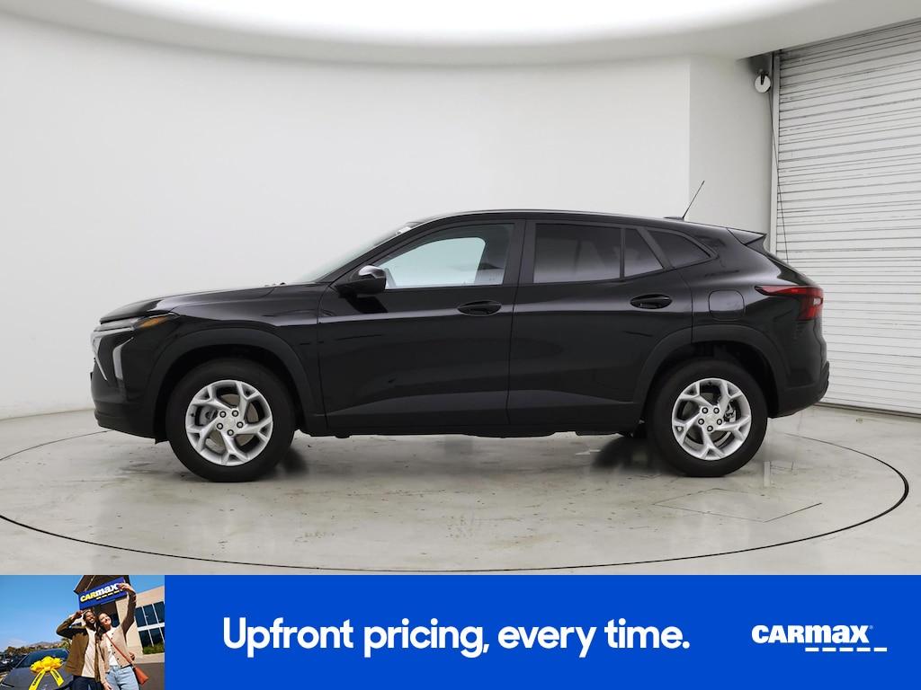 used 2025 Chevrolet Trax car, priced at $25,998