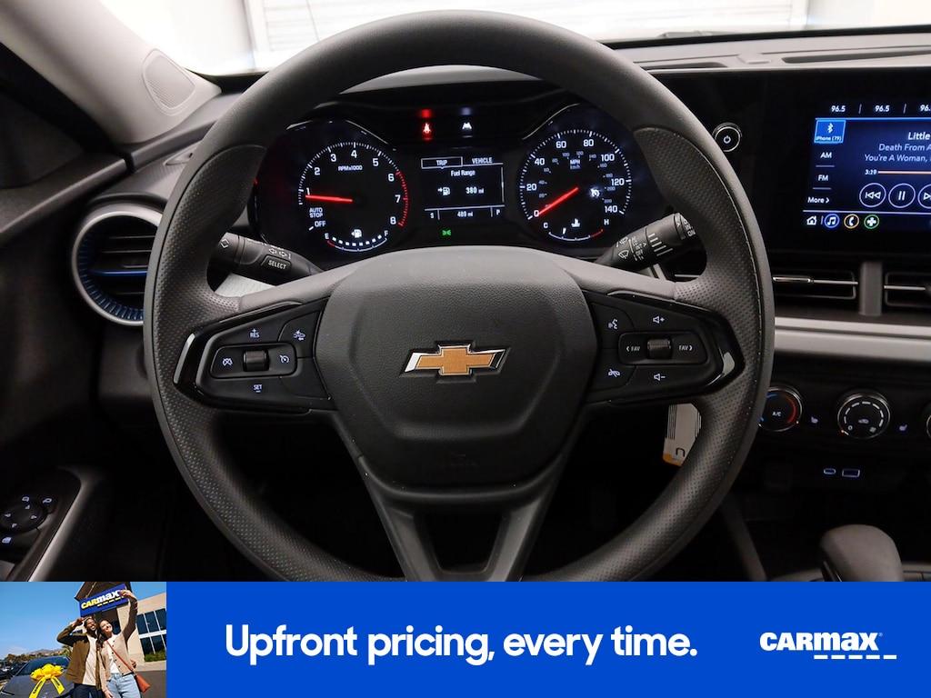used 2025 Chevrolet Trax car, priced at $25,998