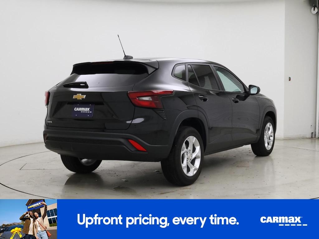 used 2025 Chevrolet Trax car, priced at $25,998