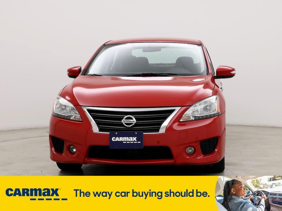 used 2015 Nissan Sentra car, priced at $11,998