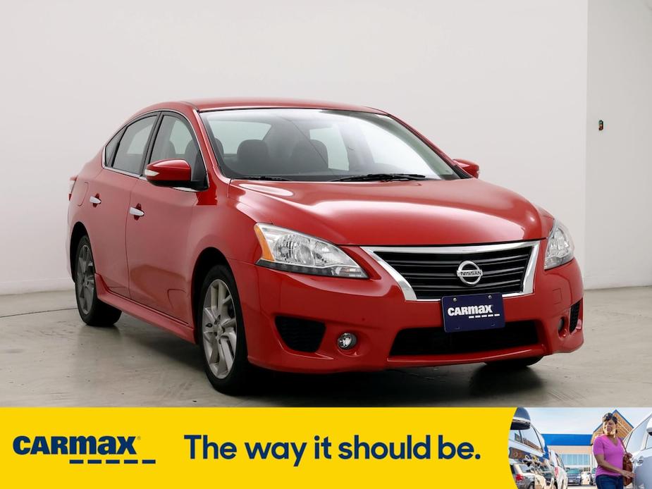 used 2015 Nissan Sentra car, priced at $11,998