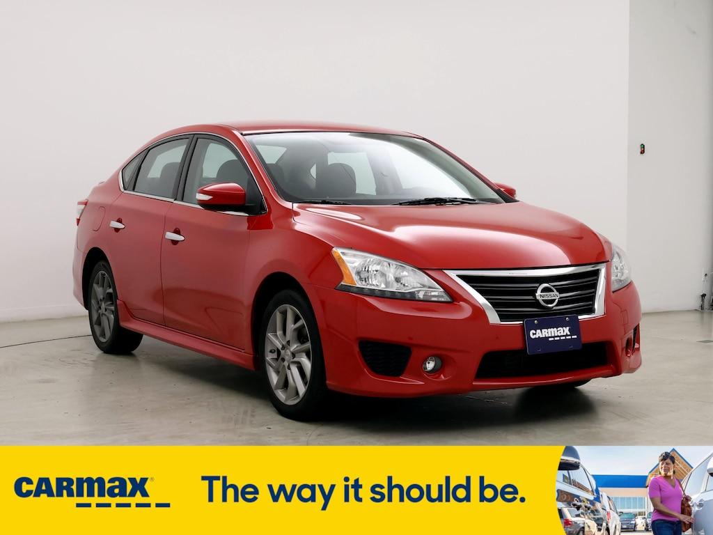 used 2015 Nissan Sentra car, priced at $11,998