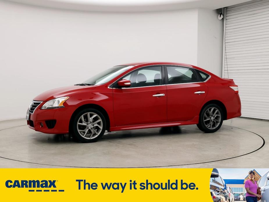 used 2015 Nissan Sentra car, priced at $11,998