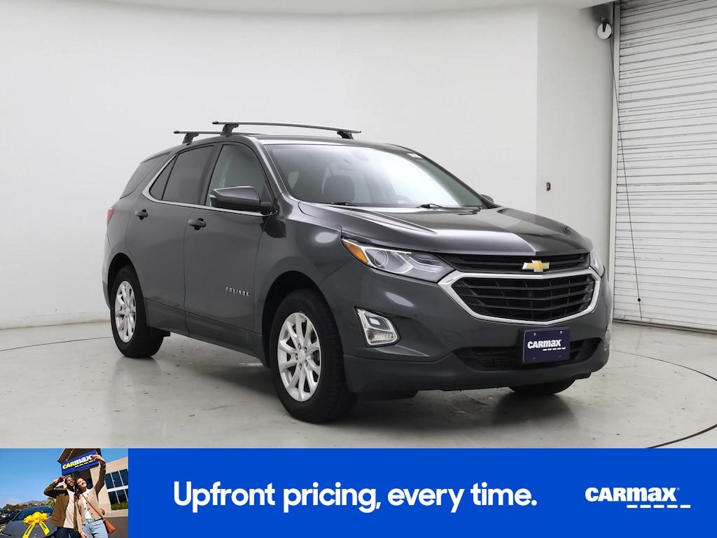 used 2018 Chevrolet Equinox car, priced at $15,998