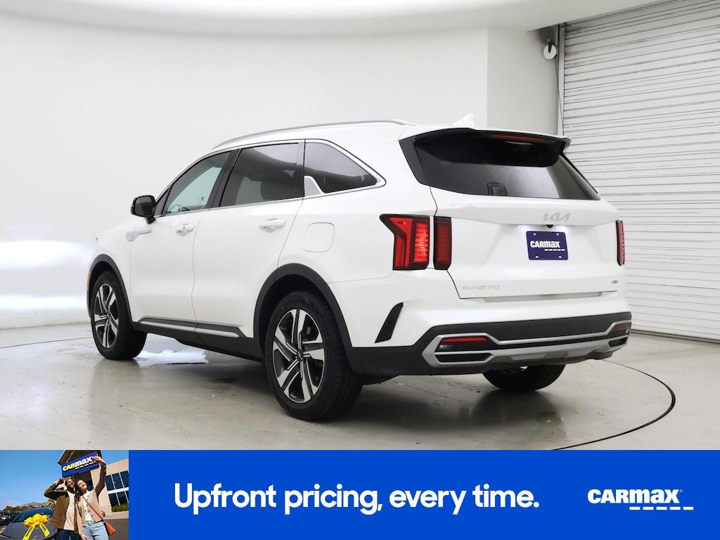 used 2023 Kia Sorento Hybrid car, priced at $29,998