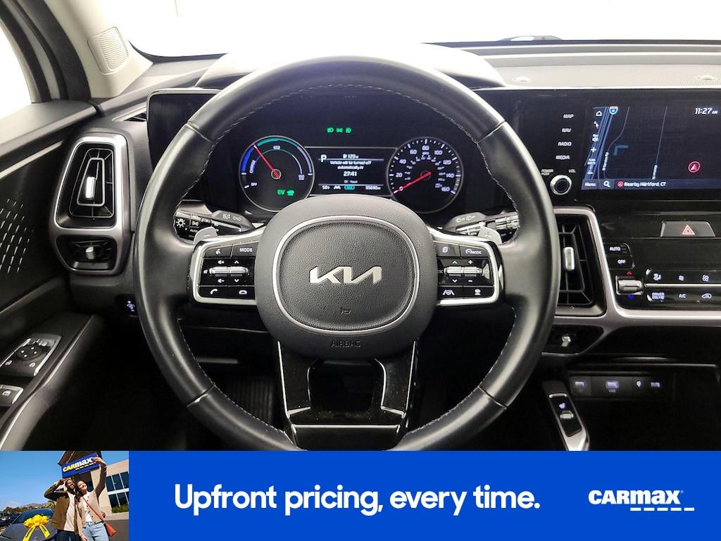 used 2023 Kia Sorento Hybrid car, priced at $29,998