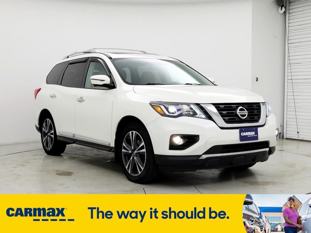 used 2017 Nissan Pathfinder car, priced at $21,998