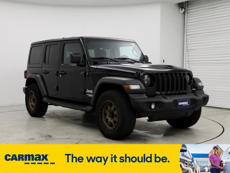 used 2018 Jeep Wrangler car, priced at $25,998