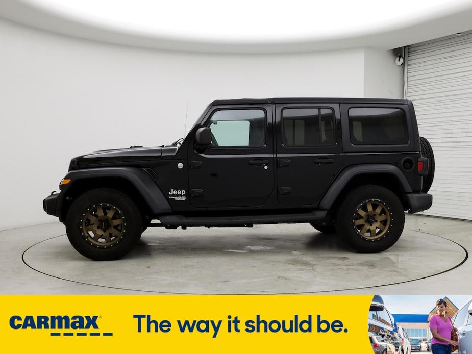 used 2018 Jeep Wrangler car, priced at $25,998