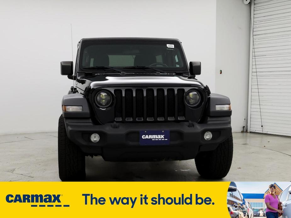 used 2018 Jeep Wrangler car, priced at $25,998