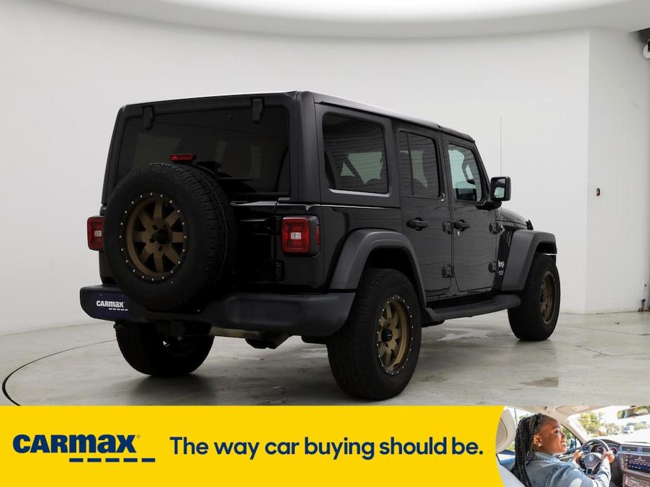 used 2018 Jeep Wrangler car, priced at $25,998