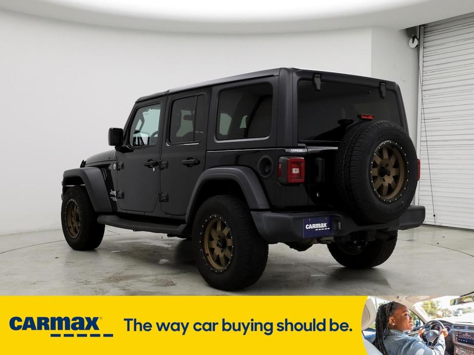 used 2018 Jeep Wrangler car, priced at $25,998