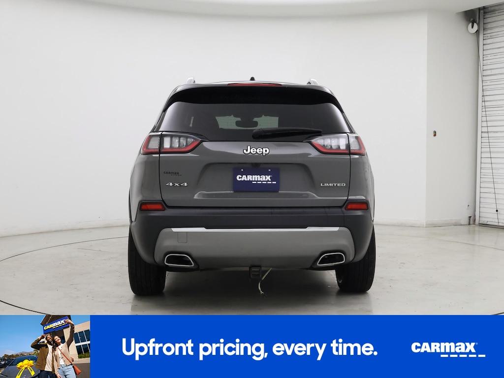 used 2020 Jeep Cherokee car, priced at $19,998