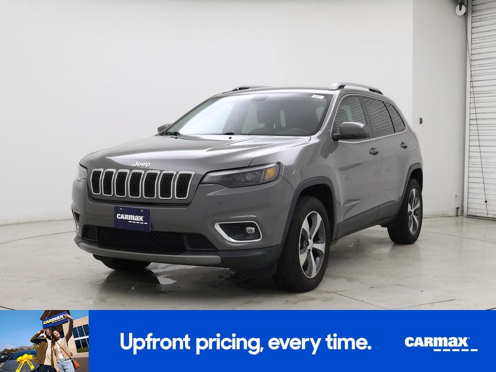 used 2020 Jeep Cherokee car, priced at $19,998