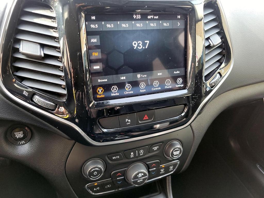 used 2020 Jeep Cherokee car, priced at $19,998