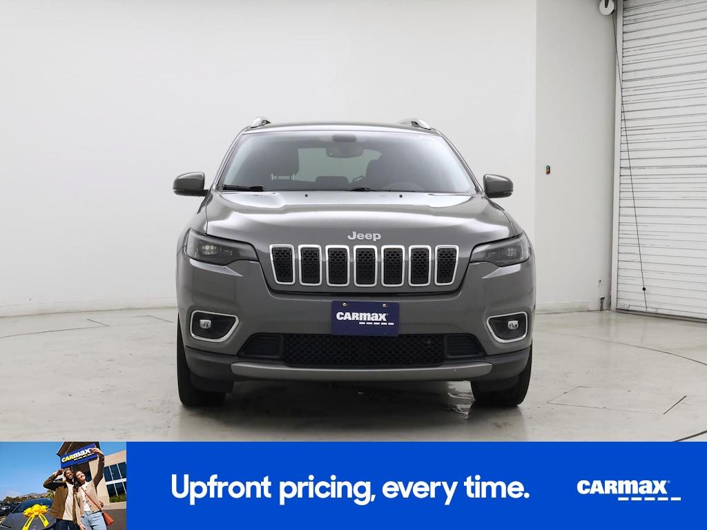 used 2020 Jeep Cherokee car, priced at $19,998
