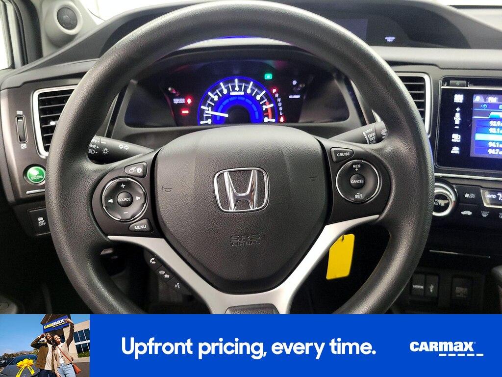 used 2015 Honda Civic car, priced at $16,998