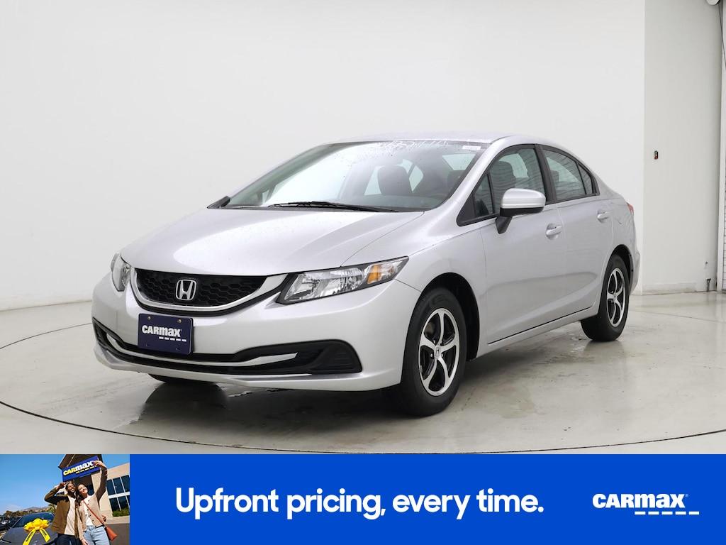 used 2015 Honda Civic car, priced at $16,998