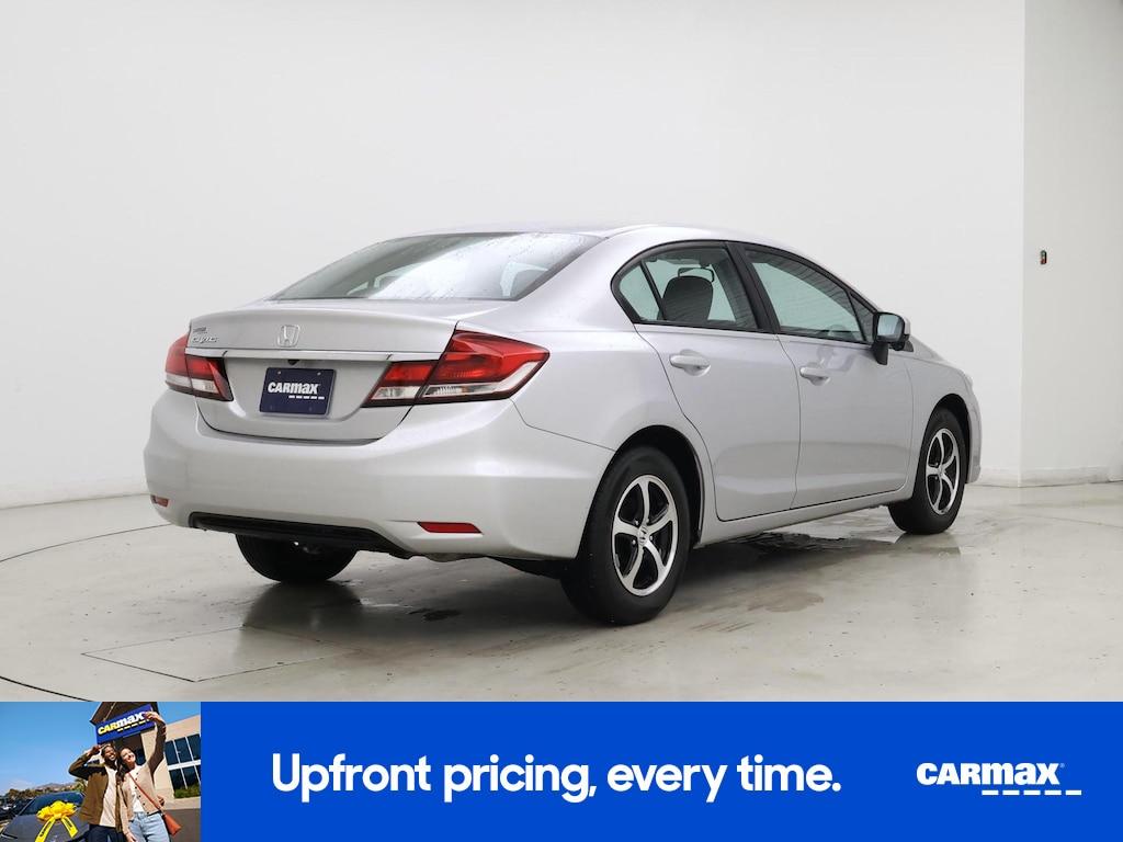 used 2015 Honda Civic car, priced at $16,998
