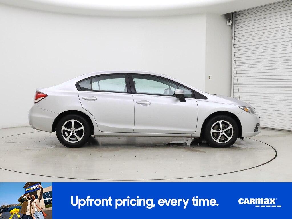 used 2015 Honda Civic car, priced at $16,998
