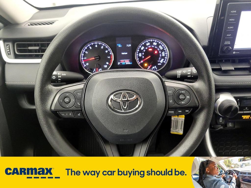 used 2022 Toyota RAV4 car, priced at $27,998