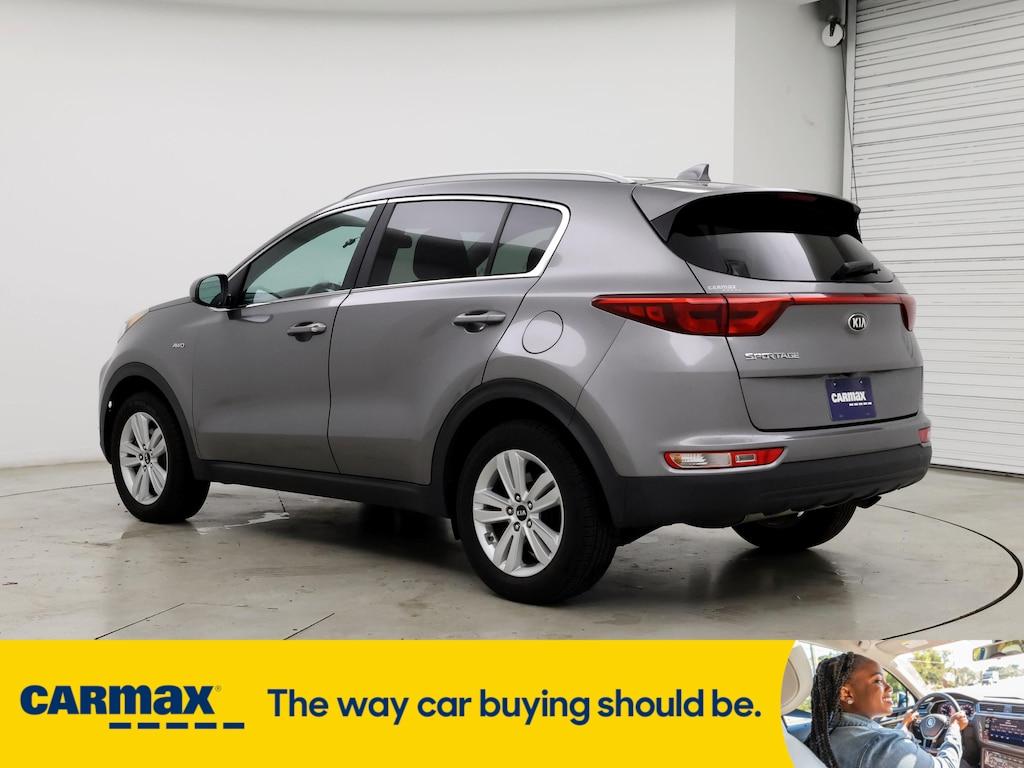 used 2017 Kia Sportage car, priced at $14,998