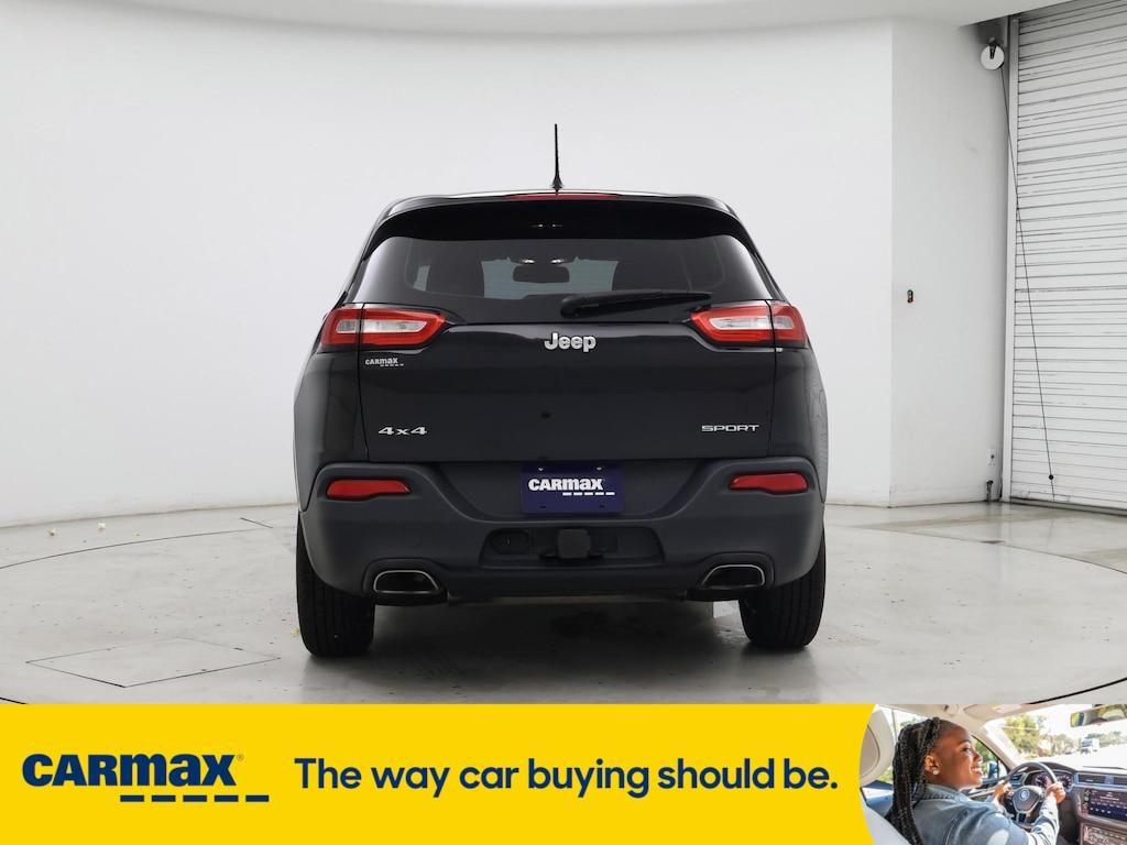 used 2017 Jeep Cherokee car, priced at $17,998