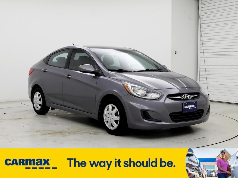 used 2013 Hyundai Accent car, priced at $9,998