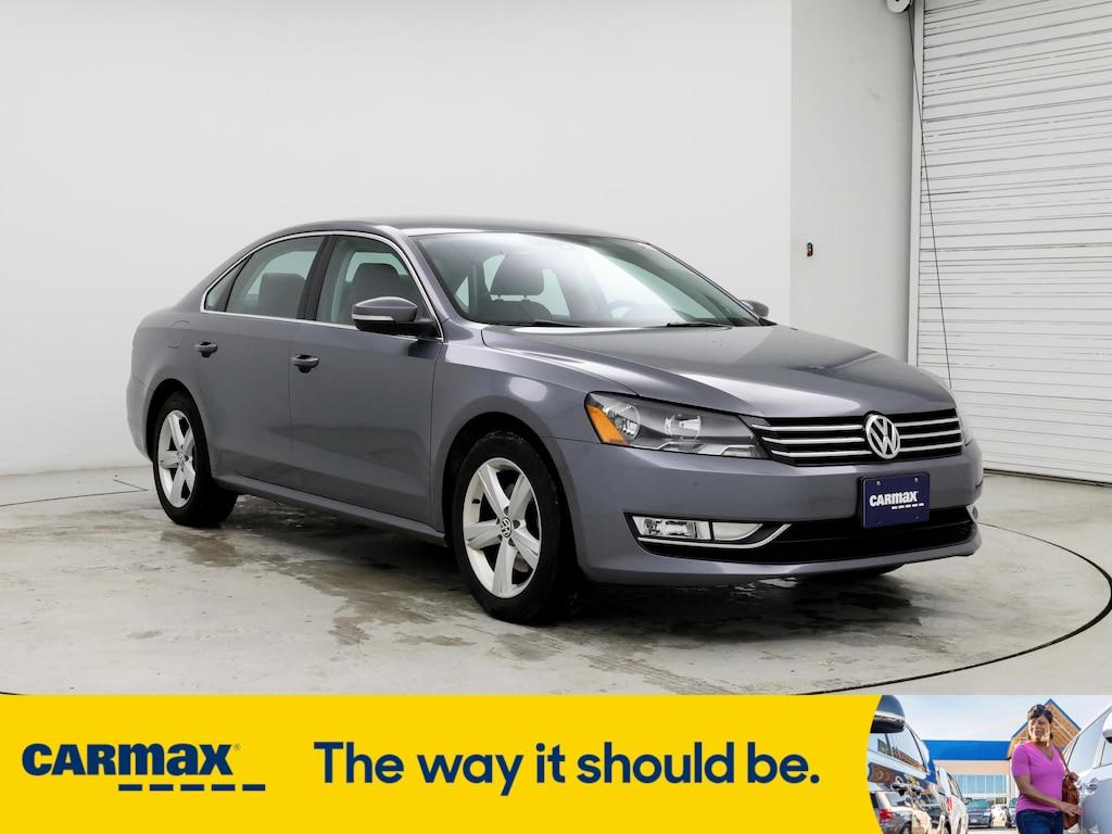 used 2015 Volkswagen Passat car, priced at $14,998