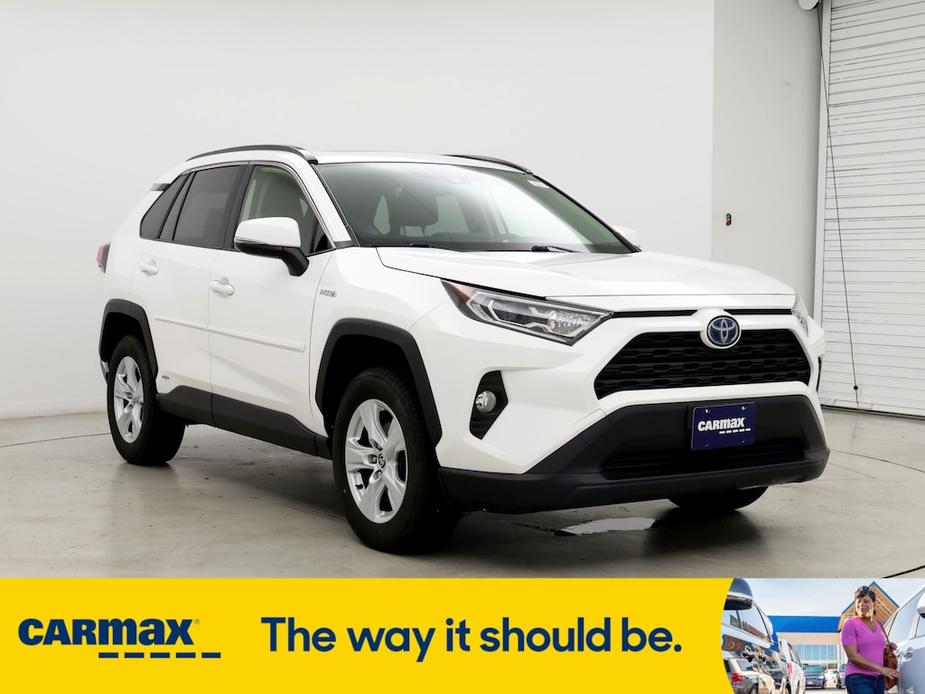 used 2021 Toyota RAV4 Hybrid car, priced at $31,998