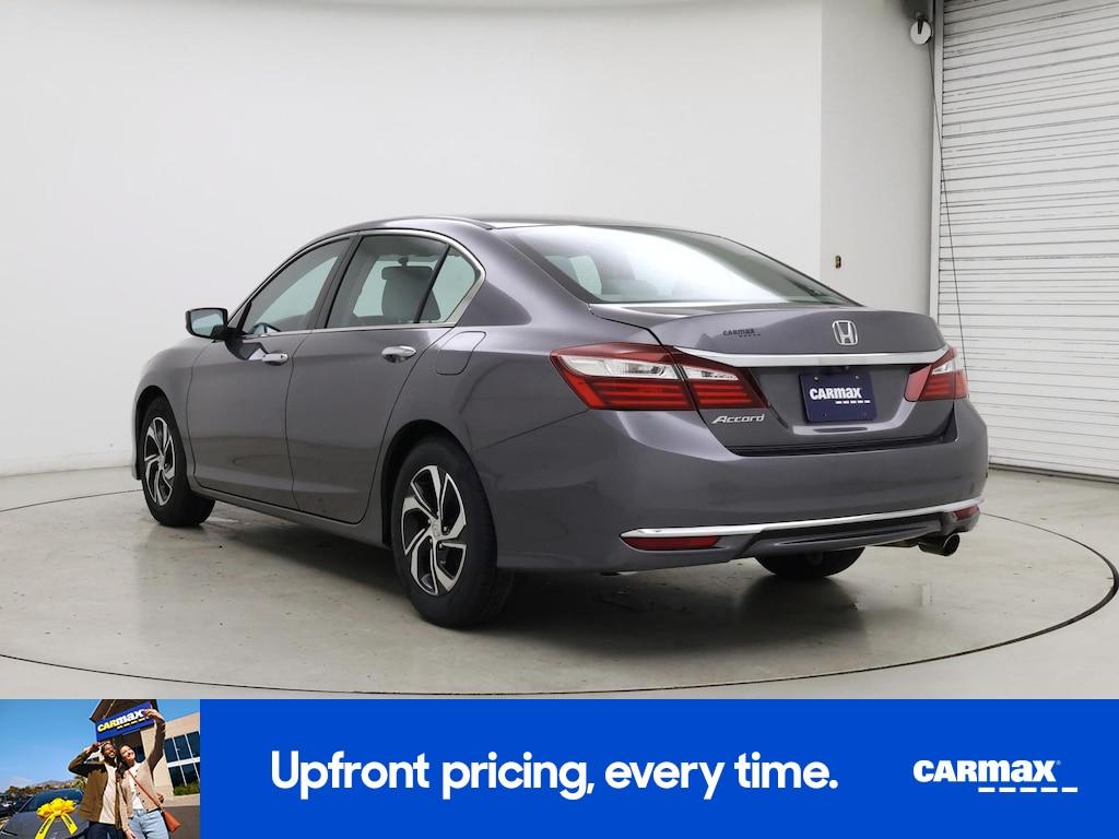 used 2016 Honda Accord car, priced at $16,998