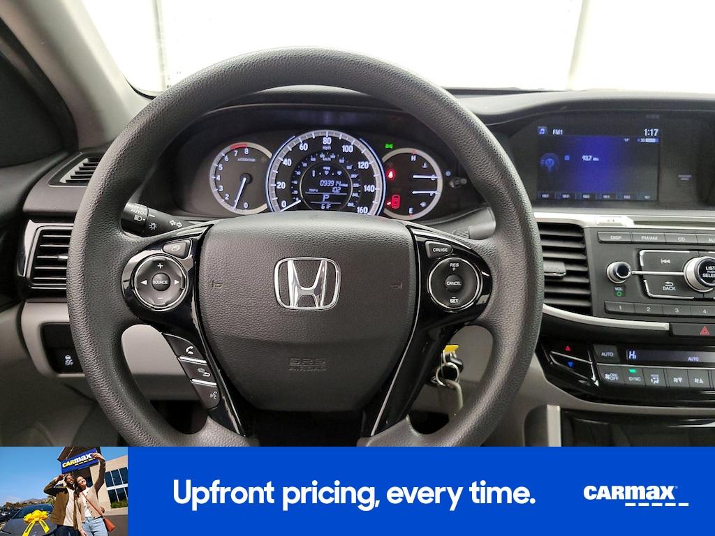 used 2016 Honda Accord car, priced at $16,998