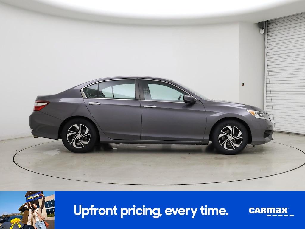 used 2016 Honda Accord car, priced at $16,998