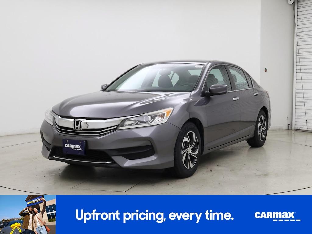 used 2016 Honda Accord car, priced at $16,998