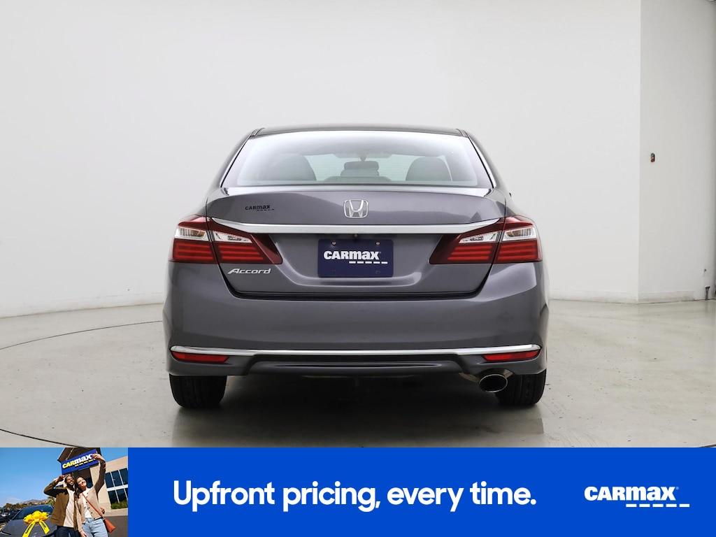 used 2016 Honda Accord car, priced at $16,998