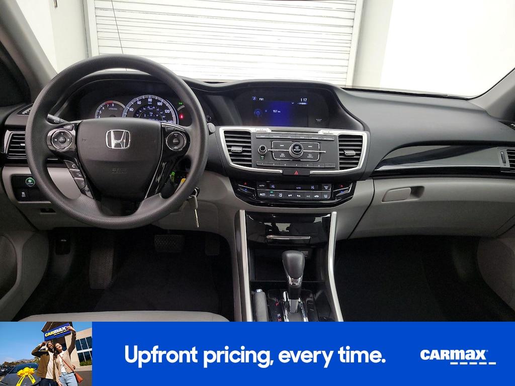 used 2016 Honda Accord car, priced at $16,998