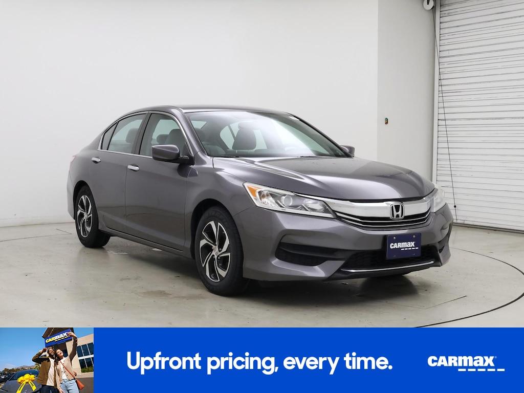 used 2016 Honda Accord car, priced at $16,998