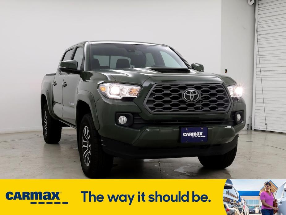 used 2022 Toyota Tacoma car, priced at $39,998