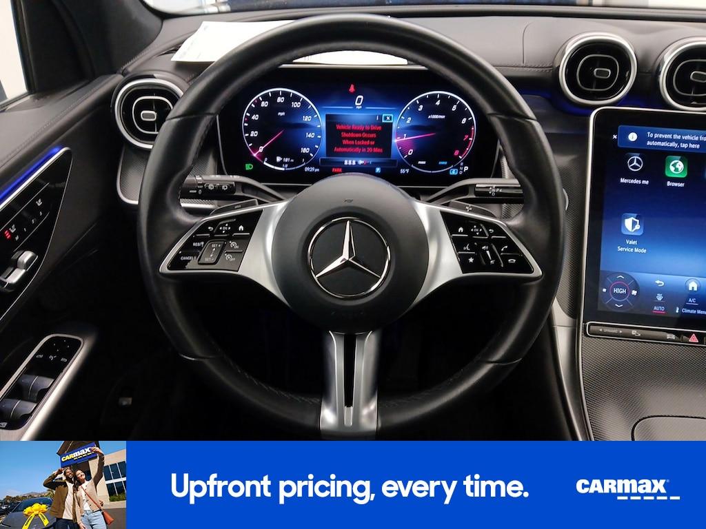 used 2024 Mercedes-Benz GLC 300 car, priced at $40,998