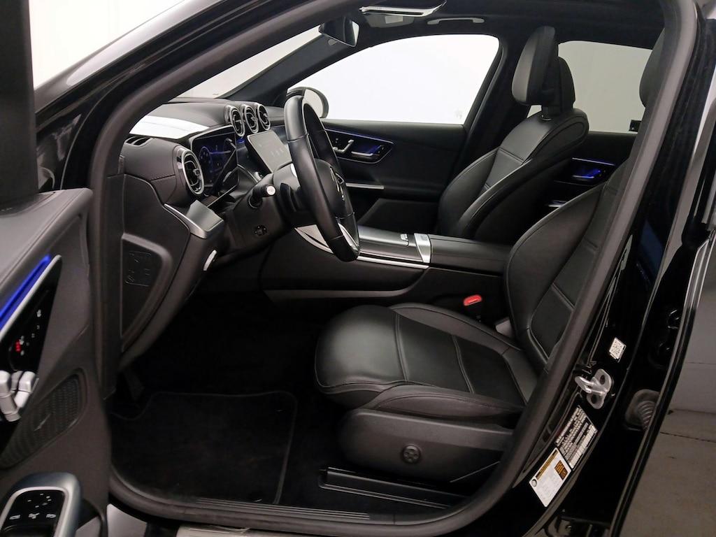 used 2024 Mercedes-Benz GLC 300 car, priced at $40,998