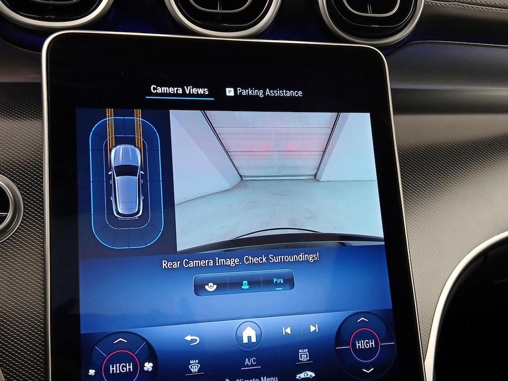 used 2024 Mercedes-Benz GLC 300 car, priced at $40,998