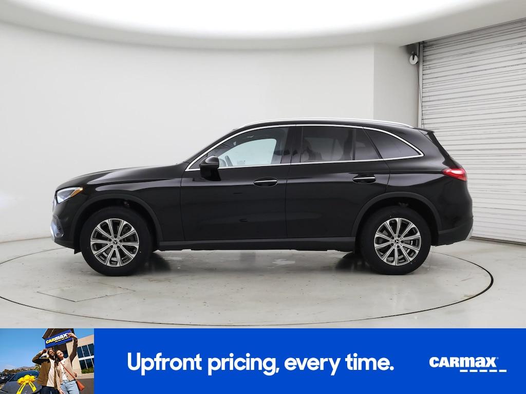 used 2024 Mercedes-Benz GLC 300 car, priced at $40,998