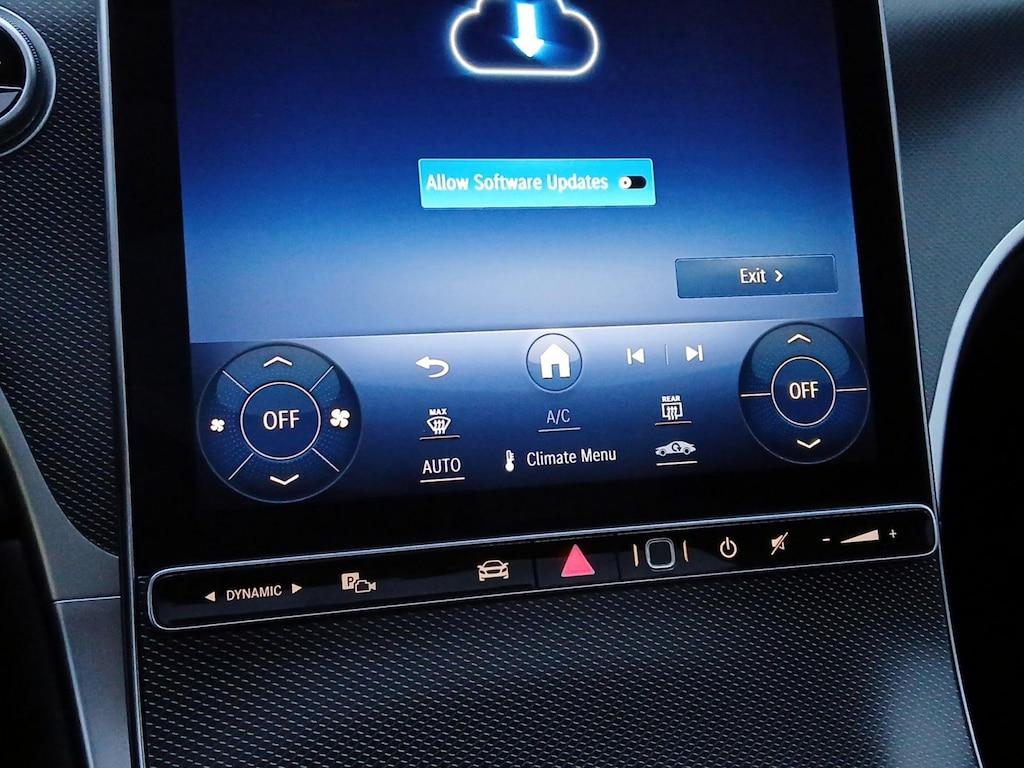 used 2024 Mercedes-Benz GLC 300 car, priced at $40,998