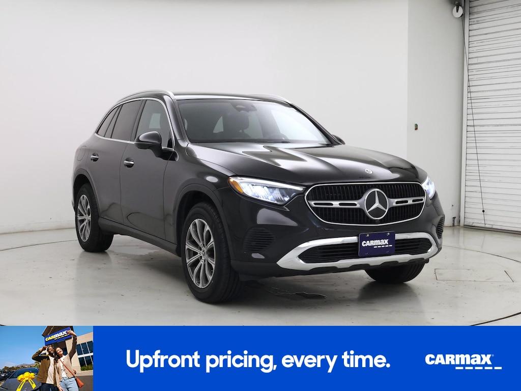 used 2024 Mercedes-Benz GLC 300 car, priced at $40,998