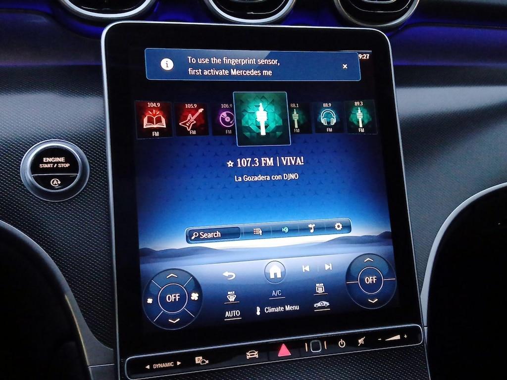 used 2024 Mercedes-Benz GLC 300 car, priced at $40,998